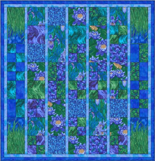 TALES OF RIVERBANK QUILT KIT